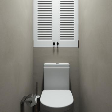 Интерьер ванной  смотреть на Basicdecor