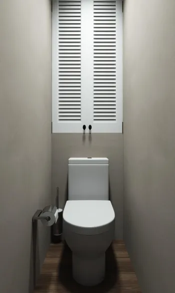 Интерьер ванной  смотреть на Basicdecor