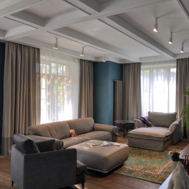 Интерьер гостиной  смотреть на Basicdecor