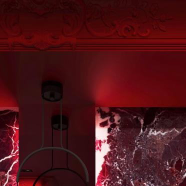 Интерьер c подсветкой  смотреть на Basicdecor