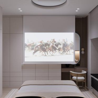 Интерьер спальни  смотреть на Basicdecor