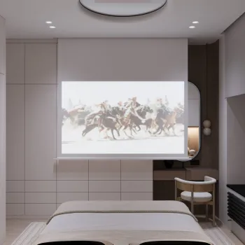 Интерьер спальни  смотреть на Basicdecor