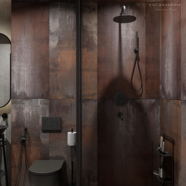 Интерьер ванной  смотреть на Basicdecor