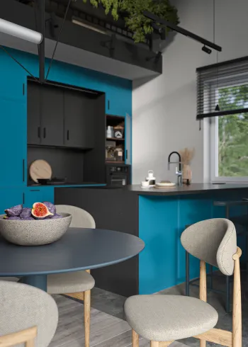 Интерьер кухни  смотреть на Basicdecor