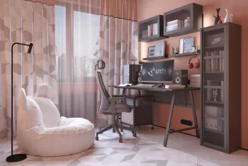 Интерьер детской  смотреть на Basicdecor