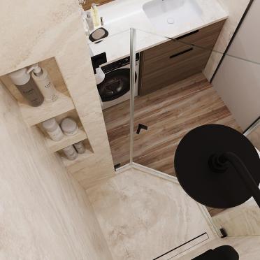 Интерьер ванной  смотреть на Basicdecor