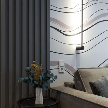 Интерьер гостиной  смотреть на Basicdecor