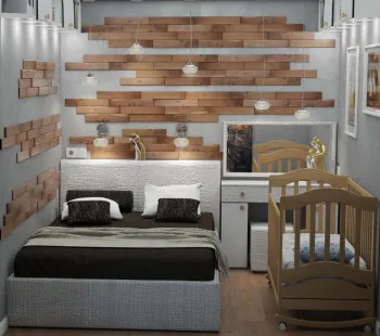 Интерьер спальни в современном стиле смотреть на Basicdecor