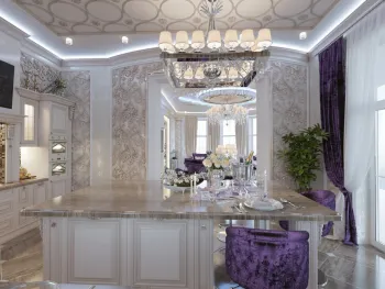 Интерьер в классическом стиле и барокко смотреть на Basicdecor