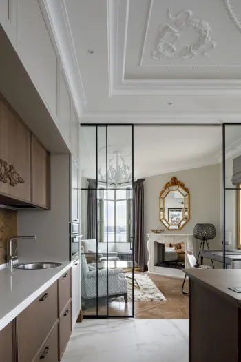 Интерьер кухни  смотреть на Basicdecor