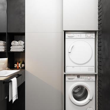 Интерьер с постирочной  смотреть на Basicdecor