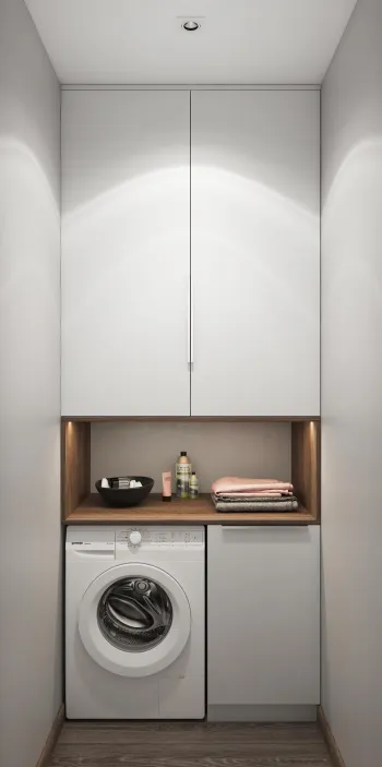 Интерьер с постирочной  смотреть на Basicdecor