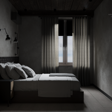 Интерьер спальни в гоблинкоре смотреть на Basicdecor