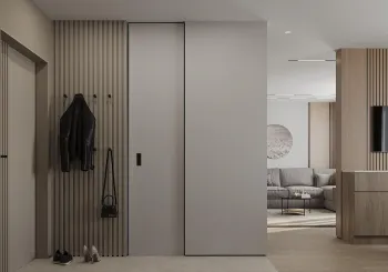 Интерьер прихожей  смотреть на Basicdecor