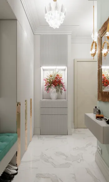Интерьер  смотреть на Basicdecor