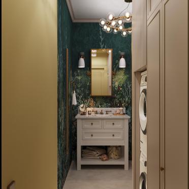 Интерьер ванной  смотреть на Basicdecor