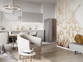 Интерьер гостиной  смотреть на Basicdecor