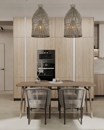 Интерьер кухни  смотреть на Basicdecor