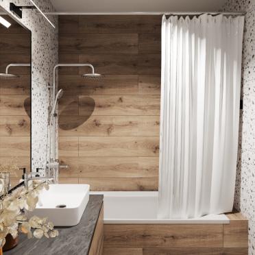 Интерьер ванной  смотреть на Basicdecor