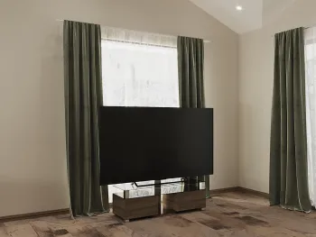 Интерьер гостиной  смотреть на Basicdecor