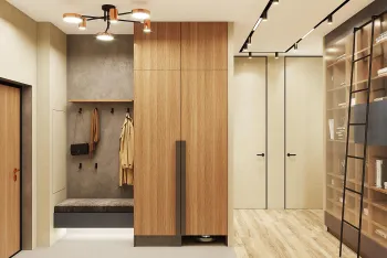 Интерьер прихожей  смотреть на Basicdecor
