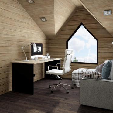 Интерьер кабинета  смотреть на Basicdecor