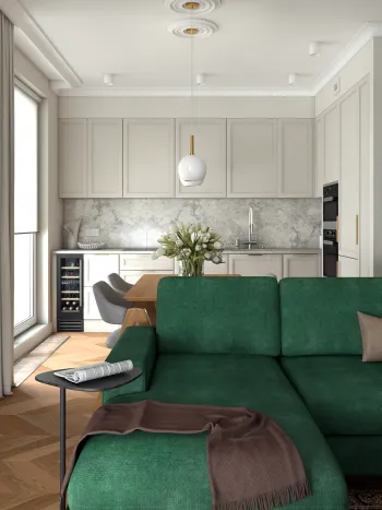 Интерьер кухни  смотреть на Basicdecor