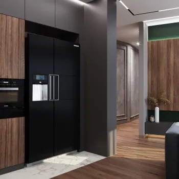 Интерьер кухни  смотреть на Basicdecor