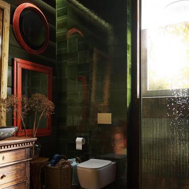 Интерьер ванной  смотреть на Basicdecor