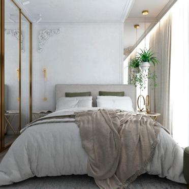 Интерьер спальни  смотреть на Basicdecor