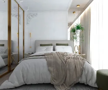 Интерьер спальни  смотреть на Basicdecor