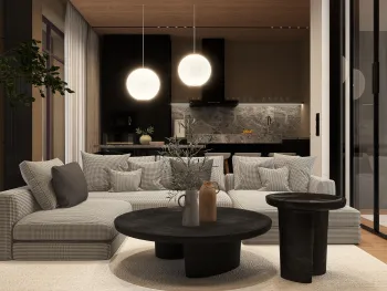 Интерьер  смотреть на Basicdecor