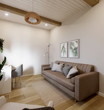 Интерьер гостиной  смотреть на Basicdecor