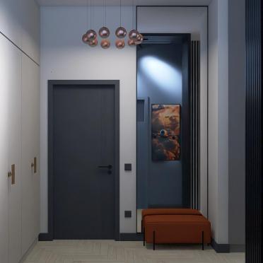 Интерьер прихожей  смотреть на Basicdecor
