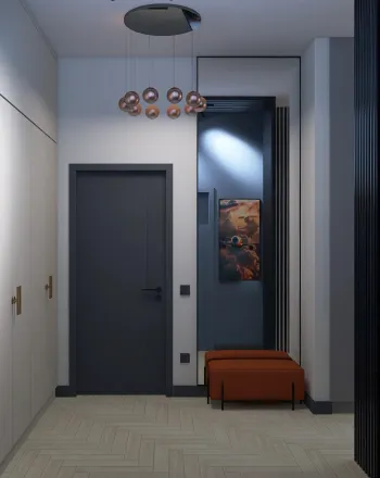 Интерьер прихожей  смотреть на Basicdecor