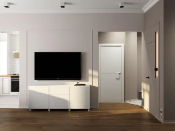 Интерьер гостиной  смотреть на Basicdecor