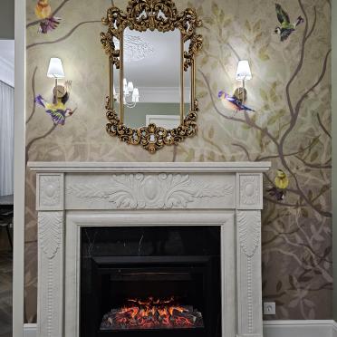 Интерьер гостиной  смотреть на Basicdecor