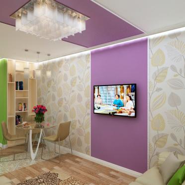 Интерьер гостиной в современном стиле смотреть на Basicdecor