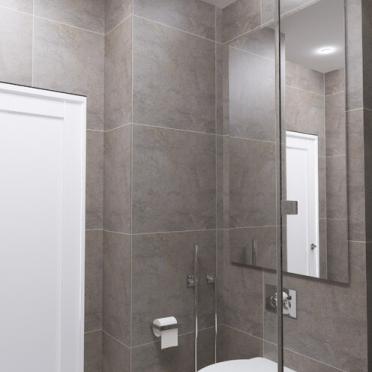 Интерьер ванной  смотреть на Basicdecor