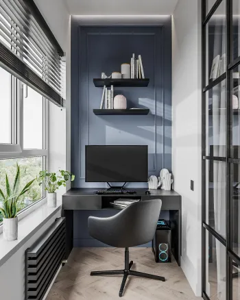 Интерьер балкона  смотреть на Basicdecor