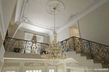 Интерьер в классическом стиле смотреть на Basicdecor