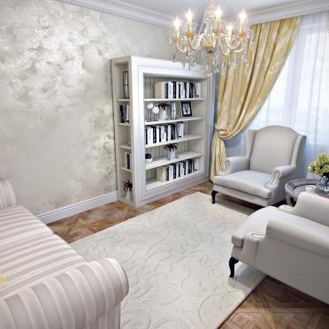 Интерьер гостиной в классическом стиле смотреть на Basicdecor