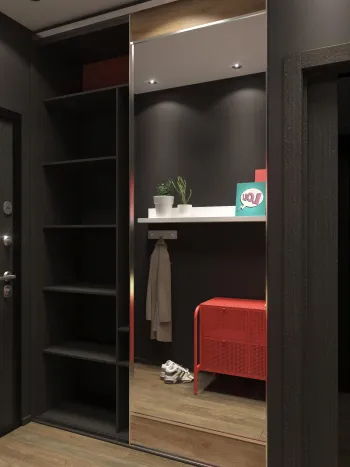 Интерьер прихожей  смотреть на Basicdecor