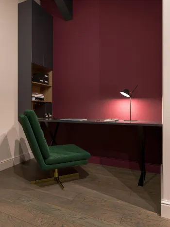Интерьер c рабочим местом  смотреть на Basicdecor