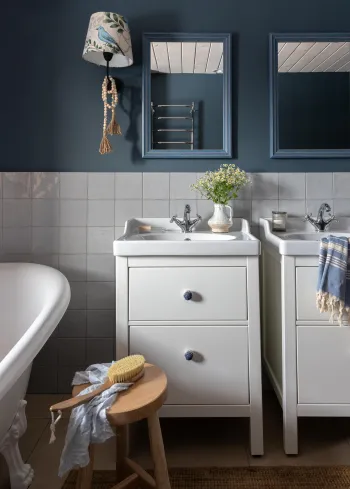Интерьер ванной  смотреть на Basicdecor