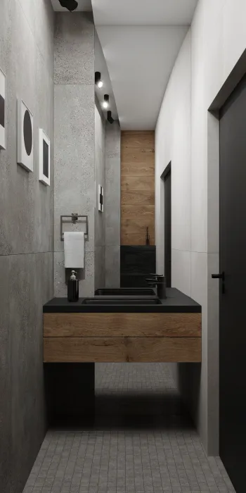 Интерьер ванной  смотреть на Basicdecor