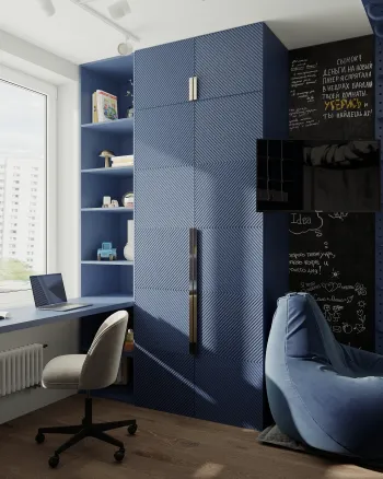Интерьер детской  смотреть на Basicdecor