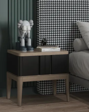 Интерьер детской с шкафом у кровати  смотреть на Basicdecor