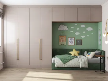 Интерьер детской  смотреть на Basicdecor