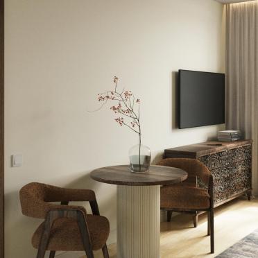 Интерьер гостиной  смотреть на Basicdecor